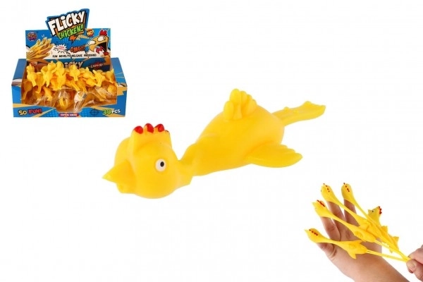 Flying Pull-Back Stress Relief Chicken Toy