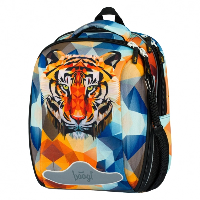 School Backpack Shelly Tiger