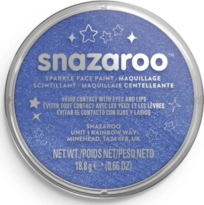 Snazaroo Face Paint Metallic Purple