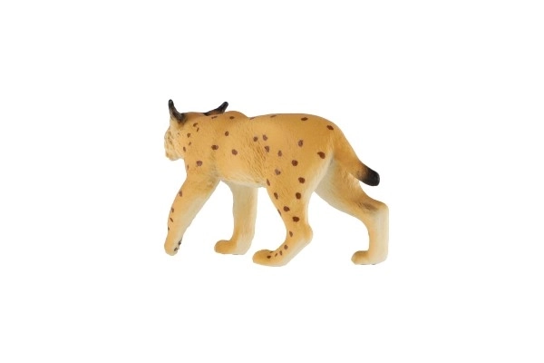 ZooWild Lynx Plastic Toy 9cm