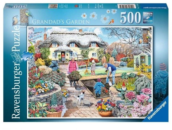 Ravensburger Grandpa's Garden Puzzle 500 Pieces