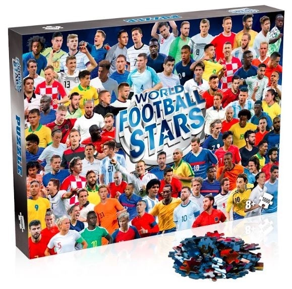 Puzzle 1000 pieces World Football Stars