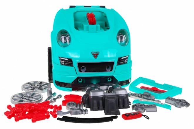 Interactive Car Repair Kit for Kids