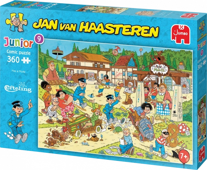 Jumbo Puzzle Jan van Haasteren Efteling Max and Moritz 360 Pieces