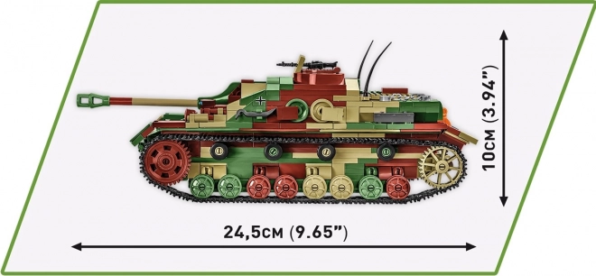 Cobi II WW Sturmgeschutz IV Model Building Set