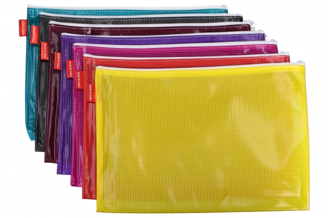 Colorful Zipper Folder