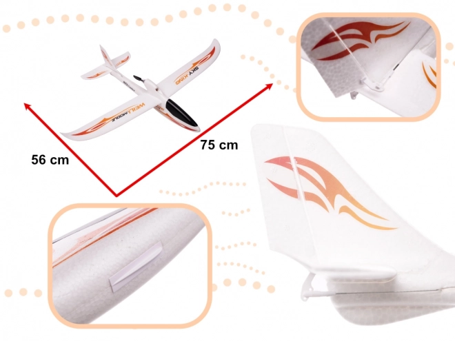 Remote Control Airplane Sky King