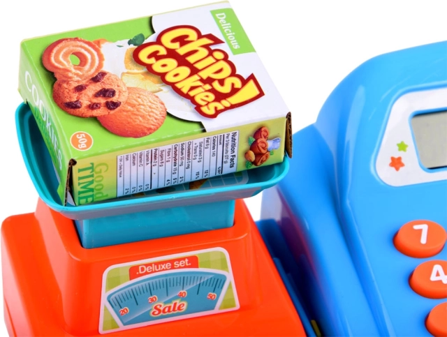 Weegschaal voor echt winkeltje spelen