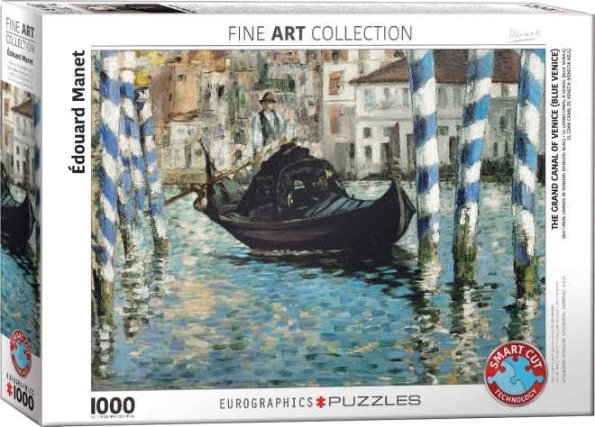 Eurographics Puzzle Grand Canal in Venice 1000 Pieces