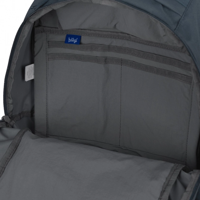 City Backpack Baagl Dash Max Gray