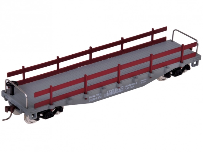 Open Freight Car for HO Scale Model Train