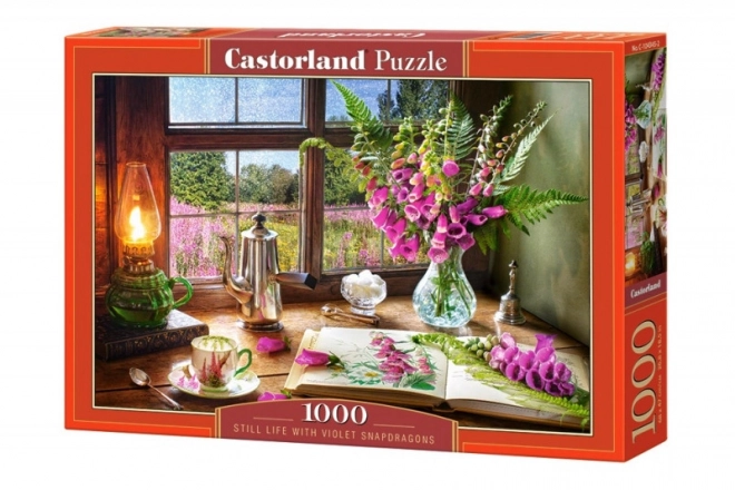 Flower Still Life 1000 Piece Puzzle