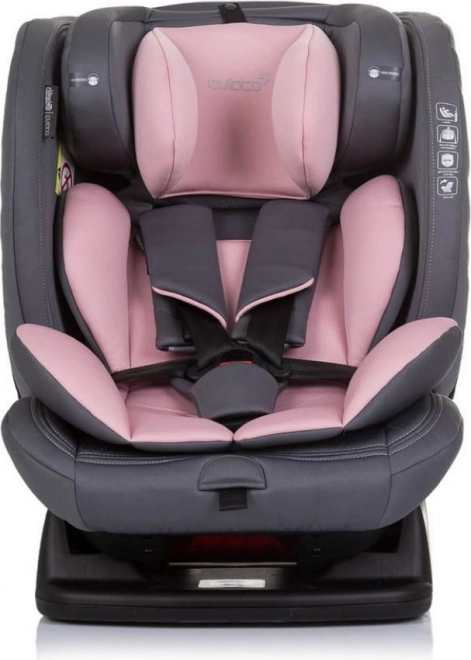 Child Car Seat by Chipolino Aviato Flamingo