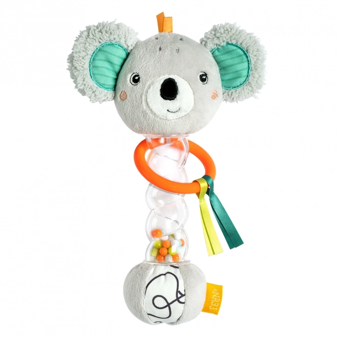 Rattle Koala Plush Toy