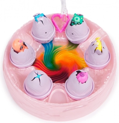 Szivárványos játék készlet Hatchimals