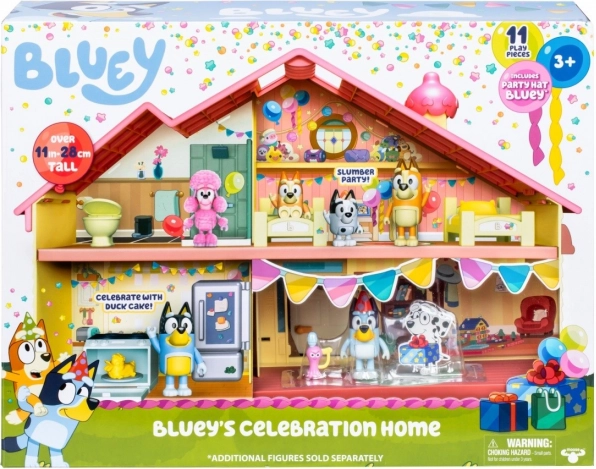 Casa della Famiglia BLUEY - Festa