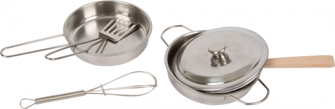 Small Foot Cooking Set with Apron