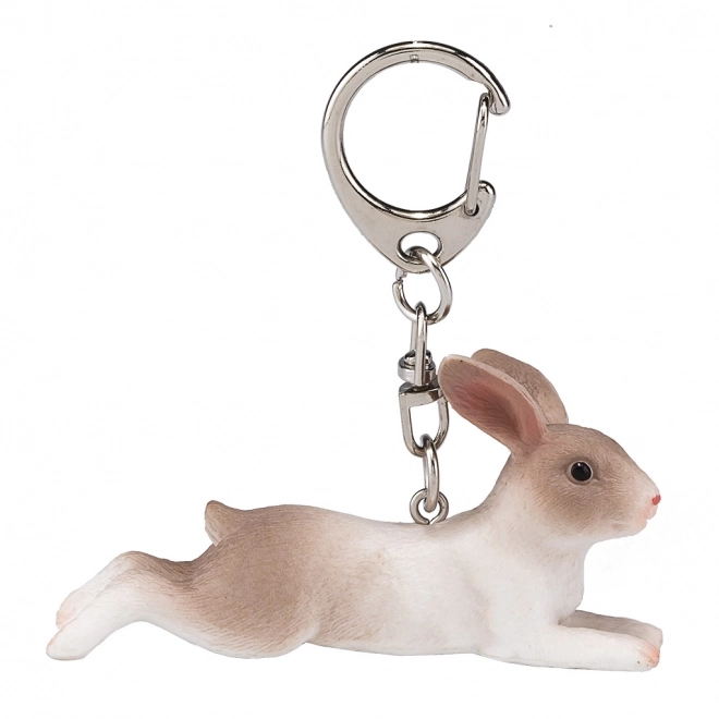 Mojo Lying Bunny Keychain