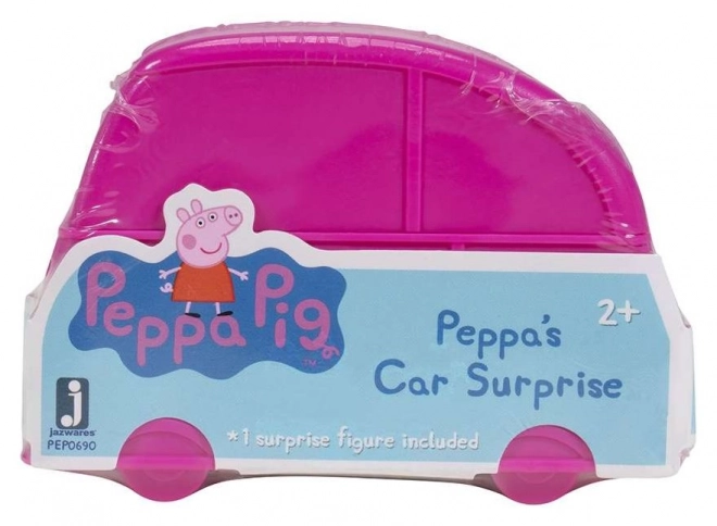 Peppa Pig Surprise Vehicle Figure