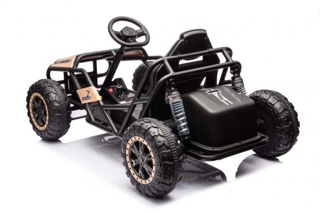 Electric Off-Road Buggy in Khaki