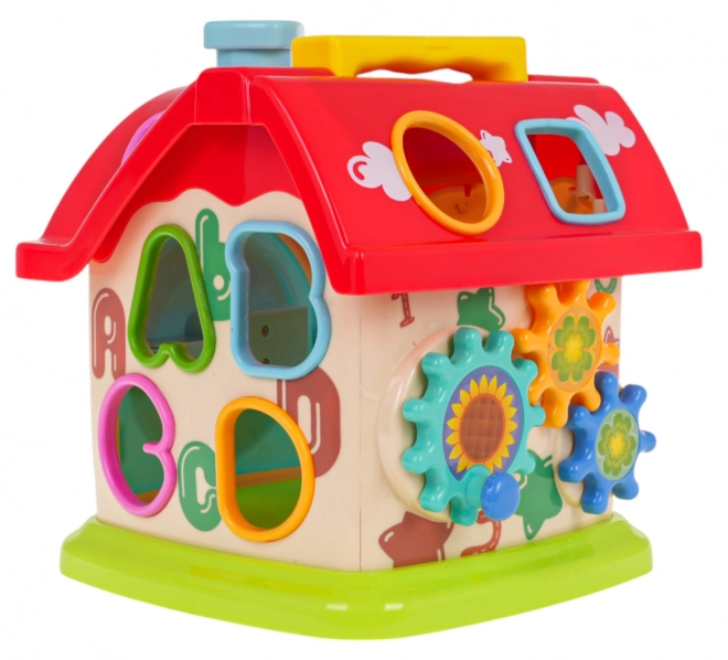 Multifunctional House with Shape Sorter