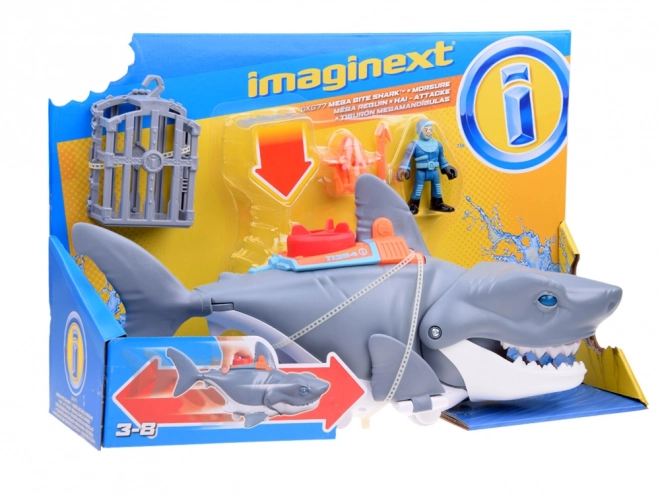 Imaginext Shark Attack with Moving Jaw