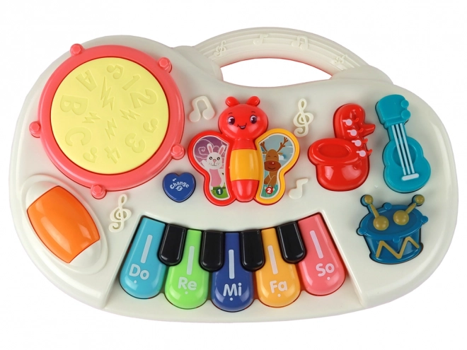 Educational Butterfly Piano Toy