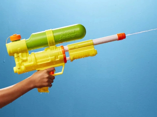 Yellow Nerf Water Blaster for Kids