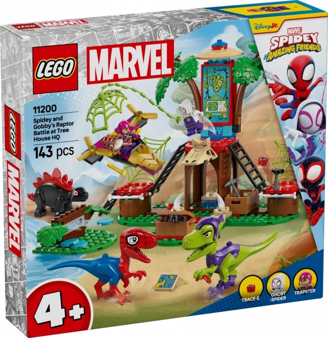 Spidey Treehouse Battle Set