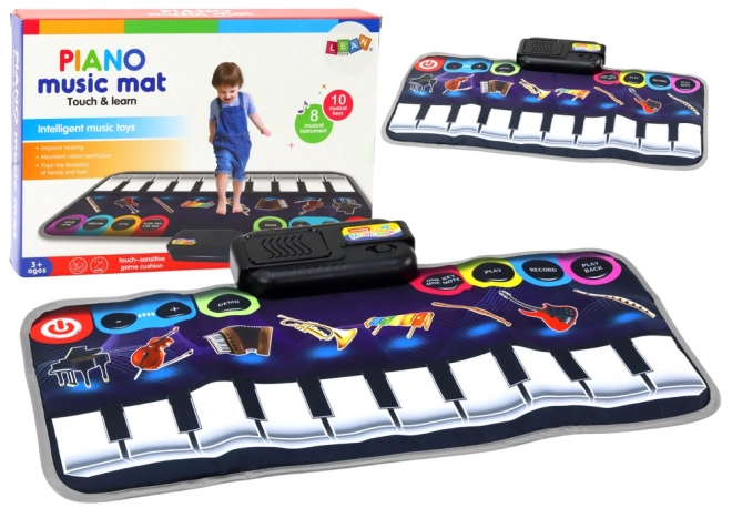 Educational Music Mat Piano