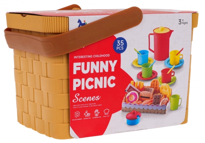 Picnic Set for Kids 35pcs