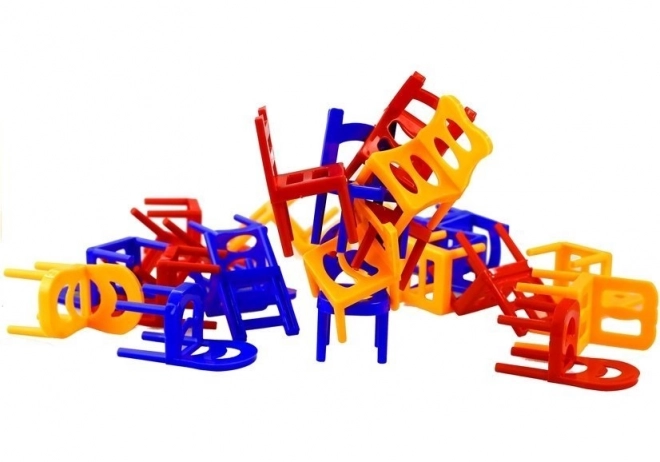 Falling Chairs Stacking Game