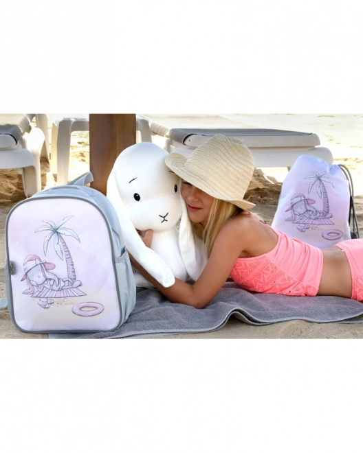 Children's Sports Bag with Effik on the Beach