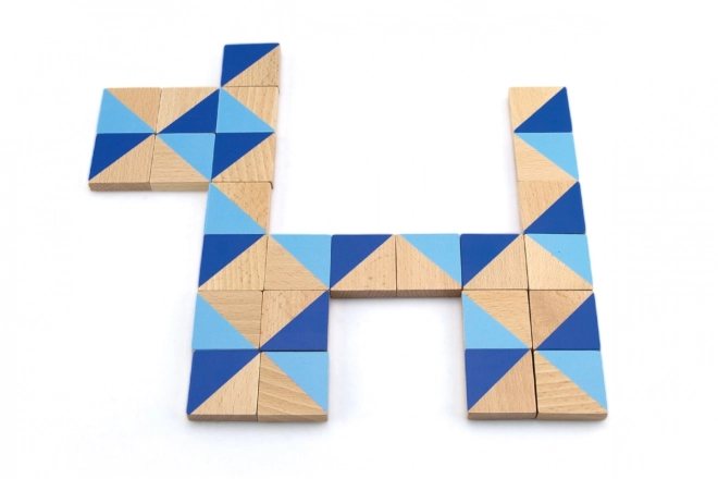 Wooden Magnetic Tangrams