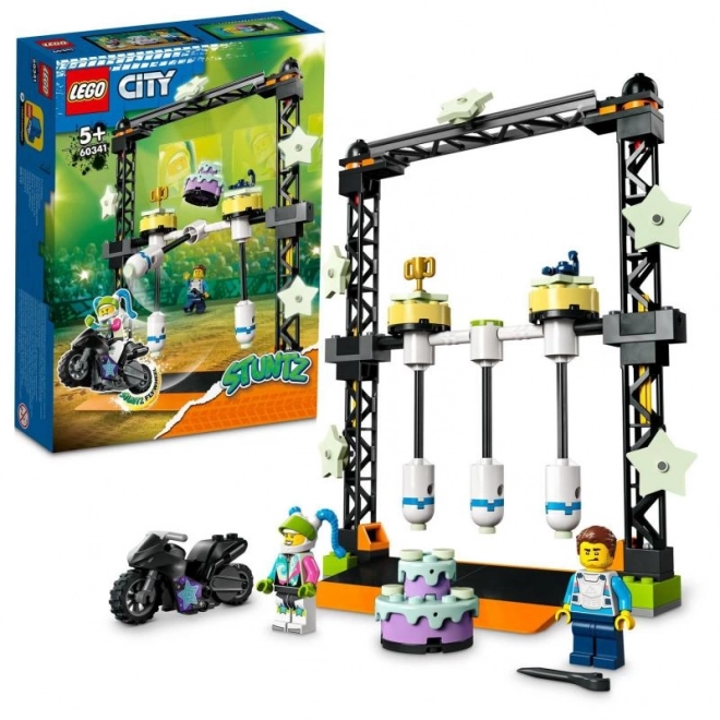 Hammer Stunt Challenge LEGO Set