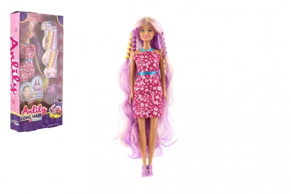 Anlily Doll with Long Hair and Accessories