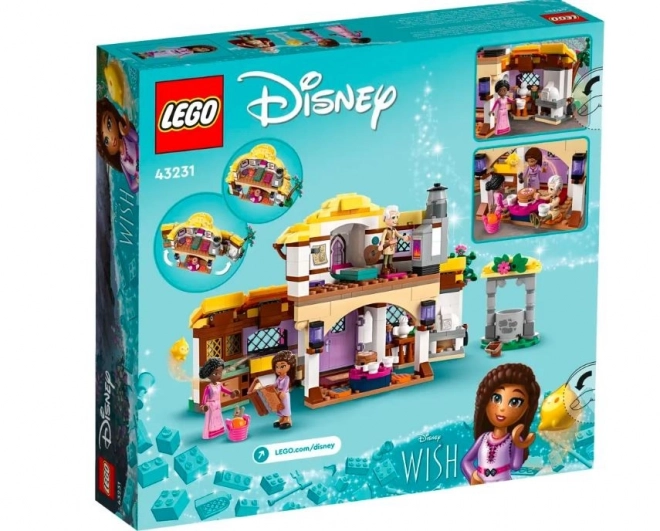 Disney Wish Ashina Cottage LEGO Set