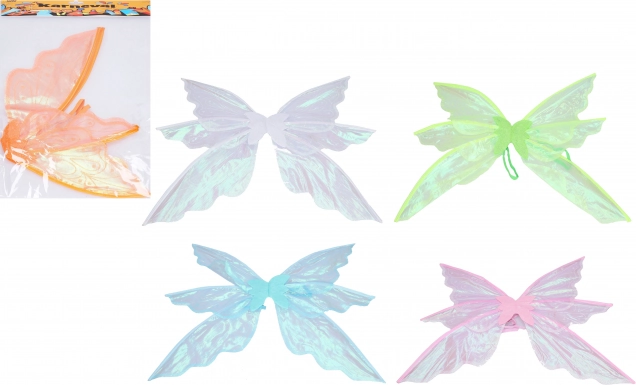 Carnival Wings 51 × 59 cm – color mix