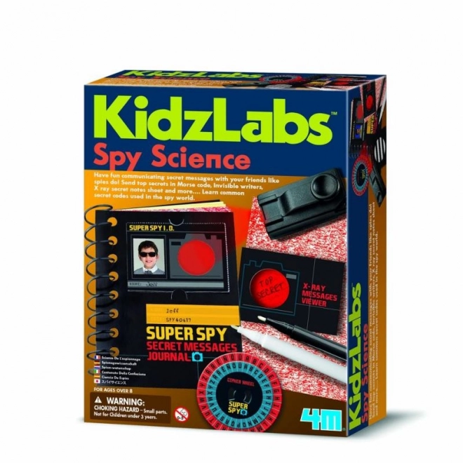 4M Secret Agent Kit