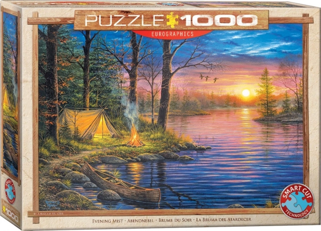 Eurographics Evening Mist Puzzle 1000 Pieces