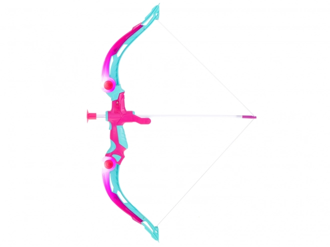 Archery Play Set with Arrows and Target - Pink