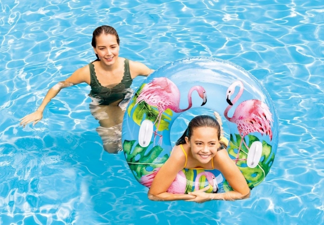 Inflatable Ring with Handles