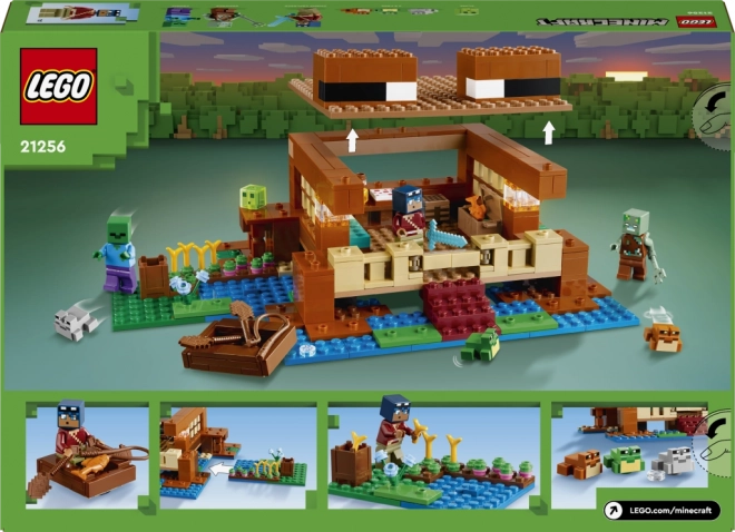 Lego Minecraft Frog House