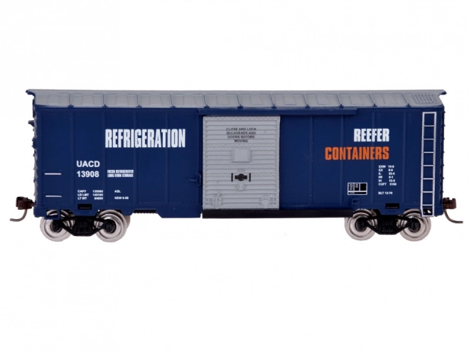 Freight Car with Sliding Doors HO Scale Model