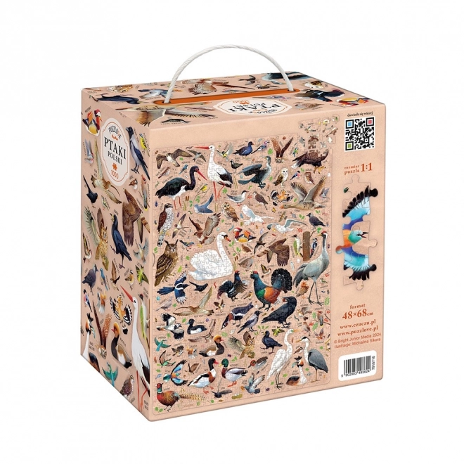 Puzzlove CzuCzu Birds of Poland 1000 Pieces