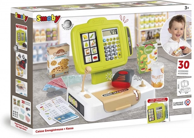 Electronic Cash Register with Scanner