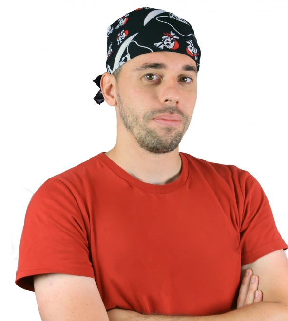 Pirate Skull Bandana