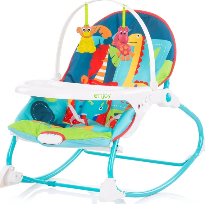 Chipolino Baby Rocking Chair Enjoy Blue