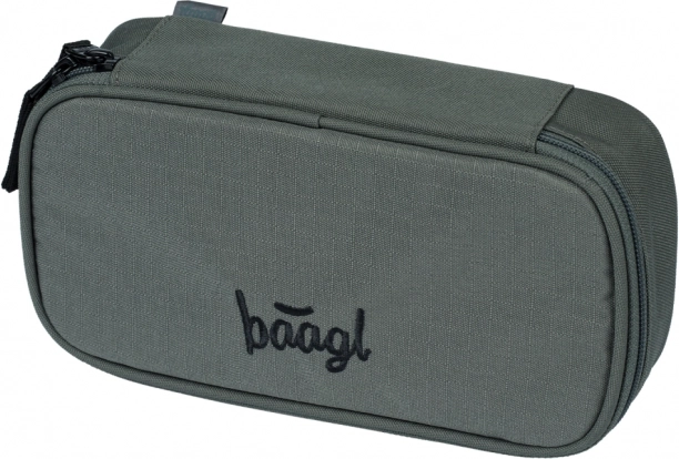 Baagl Set 3 Cubic Grove: zaino, astuccio, sacca