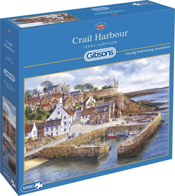 Gibsons Puzzle Crail Harbour